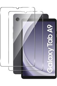Samsung Galaxy Tab A9 8.7 inç Ekran Koruyucu Şeffaf Cam Nano Esnek Kırılmaz Ekran Camı Tam Uyumlu ürün fotoğrafı