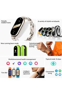 Mi Band 8 Akıllı Bileklik (Xiaomi Türkiye Garantili) ürün fotoğrafı