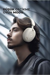 H655bt Hibrit Anc Kulaküstü Bluetooth Kulaklık - 76 Saat Batarya, Enc, Anc,Çift Cihaz Desteği,Hi-Res ürün fotoğrafı