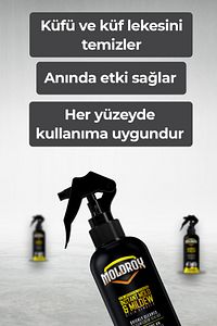 Küf Temizleyici Sprey 250 ml Tüm Yüzeyler ürün fotoğrafı