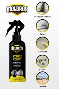 Küf Temizleyici Sprey 250 ml Tüm Yüzeyler ürün fotoğrafı