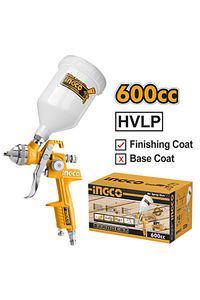 Endüstriyel Hvlp Hava Püskürtme Tabancası 600cc ürün fotoğrafı