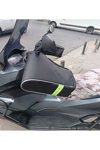HONDA PCX 125-150 TÜM PCX MODELLERİYLE UYUMLU EL RÜZGARLIĞI (ELCİK) ürün fotoğrafı