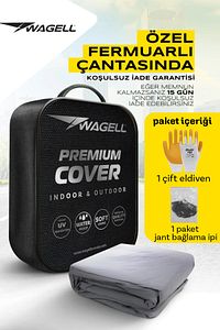 Fiat Tofaş Doğan Şahin Uyumlu Lüks Araba Brandası Miflonlu Branda Oto Çadır Örtü ürün fotoğrafı