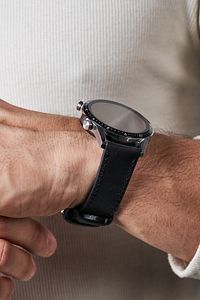 Huawei Watch Uyumlu Deri Kordon Gt2 Gt2e Gt3 Gt3 Pro Gt4 Gt5 Ultimate Buds 46mm 22mm Saat Kayışı ürün fotoğrafı