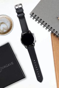 Huawei Watch Uyumlu Deri Kordon Gt2 Gt2e Gt3 Gt3 Pro Gt4 Gt5 Ultimate Buds 46mm 22mm Saat Kayışı ürün fotoğrafı
