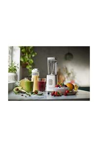 HR2602/00 Daily Collection Smoothie Mini Blender Beyaz ürün fotoğrafı