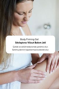 Selülit ve Çatlak Karşıtı Bölgesel İncelme ve Sıkılaştırıcı Jel (Soğuk Lipoliz) 250 ml ürün fotoğrafı