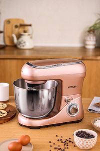 Bella Gusto Stand Mikser Altın Pembe 1300 W 5 l Mutfak Şefi ürün fotoğrafı