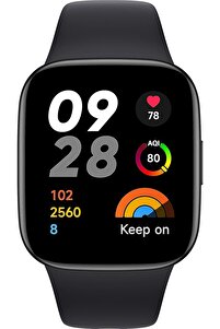Redmi Watch 3 Siyah Akıllı Saat ürün fotoğrafı