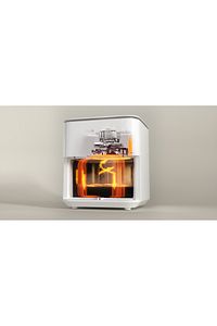 Smart Air Fryer 6.5 Litre Beyaz Fritöz ürün fotoğrafı