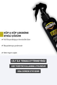 Küf Temizleyici Sprey 250 ml Tüm Yüzeyler ürün fotoğrafı