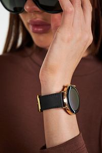 Huawei Watch Uyumlu Deri Kordon Gt2 Gt2e Gt3 Gt3 Pro Gt4 Gt5 Ultimate Buds 46mm 22mm Saat Kayışı ürün fotoğrafı