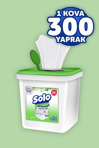 Tüm Yüzeyler Kova Islak Temizlik Mendili 300 Yaprak ürün fotoğrafı