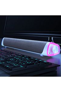 RGB Bas Soundbar Tv Ses Sistemi ve Bilgisayar Masaüstü Bluetooth Hoparlör Subwoofer ürün fotoğrafı