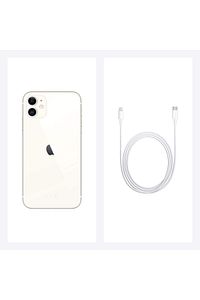 iPhone 11 64 GB Beyaz Cep Telefonu Aksesuarsız Kutu (Apple Türkiye Garantili) ürün fotoğrafı