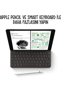 iPad 9. Nesil 64 GB 10.2" Wi-Fi Uzay Grisi Tablet (Apple Türkiye Garantili) ürün fotoğrafı