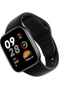 Redmi Watch 3 Siyah Akıllı Saat ürün fotoğrafı