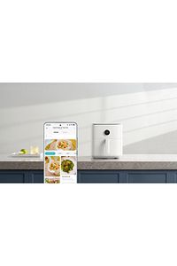 Smart Air Fryer 6.5 Litre Beyaz Fritöz ürün fotoğrafı