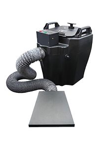 QL-5000 Kuru Buz Sis Bulut Duman Makinesi Alçak Zemin Sis Efekti 5000 Watt ürün fotoğrafı