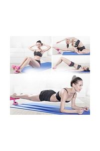 Vantuzlu Mekik Çekme Spor Aleti Karın Egzersizi Evde Spor Egzersiz ürün fotoğrafı