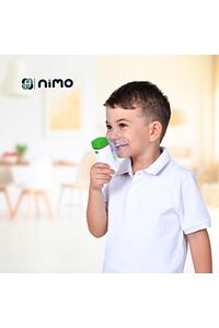 Taşınabilir Nebulizatör Solunum Cihazı ürün fotoğrafı