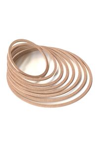 8'li Ham Mdf, 8mm Kalınlık, 30 Cm Kasnak, Boyanabilir Vidasız Kasnak, Makrome Halkası, Düş Kapanı ürün fotoğrafı