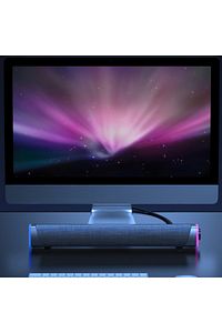 RGB Bas Soundbar Tv Ses Sistemi ve Bilgisayar Masaüstü Bluetooth Hoparlör Subwoofer ürün fotoğrafı