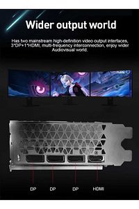 Amd Rx 580 8 Gb 256 Bıt Gddr5 Gamıng Ekran Kartı 2 Yıl Garantili ürün fotoğrafı