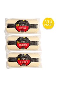 Silindir Tereyağı 1000gr 3'lü ürün fotoğrafı