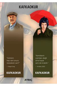 KAFKAOKUR Sayı 82 - Amélie - Jean-Pierre Jeunet - Kasım 2023 ürün fotoğrafı