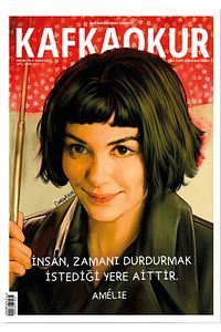 KAFKAOKUR Sayı 82 - Amélie - Jean-Pierre Jeunet - Kasım 2023 ürün fotoğrafı