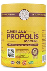 Propolis Macunu - Beta Glukan Ve Ginseng Katkılı Hologramlı Ürün ürün fotoğrafı