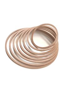 8'li Ham Mdf, 8mm Kalınlık, 30 Cm Kasnak, Boyanabilir Vidasız Kasnak, Makrome Halkası, Düş Kapanı ürün fotoğrafı