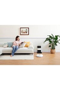 Q7 Max Plus Beyaz Akıllı Robot Süpürge ürün fotoğrafı