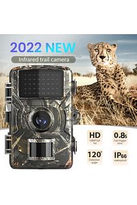 Goblin Fotokapan Kamera 16mp Full Hd 1080p Gece Görüşlü 2 Inç Lcd Ekran Su Geçirmez ürün fotoğrafı