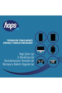Gözlük ve Ekran Temizleme Mendili 40'lı (40 x 24Adet) - 960 Yaprak ürün fotoğrafı