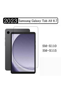 Samsung Galaxy Tab A9 8.7 Inç Nano Kırılmaz Ekran Koruyucu Şeffaf Cam Tam Uyumlu Sm-x110 ürün fotoğrafı