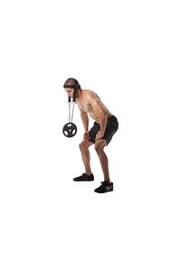 Alen Egzersiz Ağırlık Çalışma Fitness Baş Boyun Kemeri Siyah ürün fotoğrafı