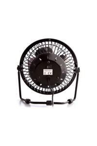 Siyah Metal Masaüstü Usb Fan Efn-482 ürün fotoğrafı