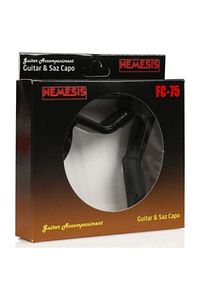 Gitar Kaposu Fc-75 Guitar Capo + 3 Adet Fender Medium Picks Pena ürün fotoğrafı