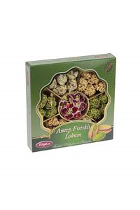 Antepfıstıklı Atom Mix Lokum 460 gr ürün fotoğrafı