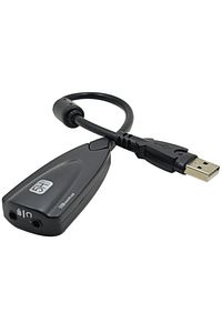 4687 Harici 7.1 Usb Ses Kartı 12 Kanal 5hv2 Destekli ürün fotoğrafı