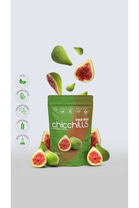 Dondurularak Kurutulmuş Incir - Freeze Dried Incir 20g X 10 ürün fotoğrafı
