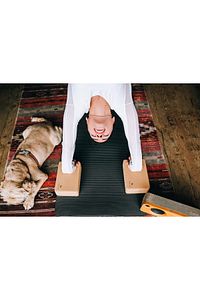 Mantar Yoga Blok 800 gr 7,5x15x23 2 Adet Cork Block ürün fotoğrafı