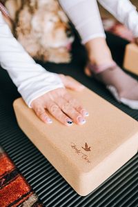 Mantar Yoga Blok 800 gr 7,5x15x23 2 Adet Cork Block ürün fotoğrafı