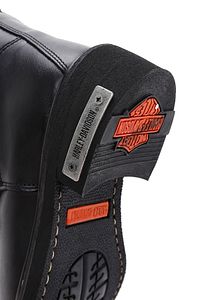 Erkek Harley Davidson Jim Deri Fermuarlı Bot ürün fotoğrafı