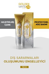 Golden White Diş Macunu ürün fotoğrafı