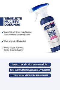Yağ Çözücü Pas Sökücü Sprey, Çok Amaçlı ürün fotoğrafı