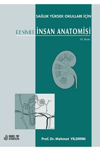 Sağlık Yüksek Okulları Için Resimli Insan Anatomisi 10. Baskı ürün fotoğrafı